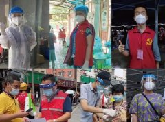 众志成城，，，，，，，共克时艰！南宫28NG相信品牌力量党员自愿者支援抗疫一线